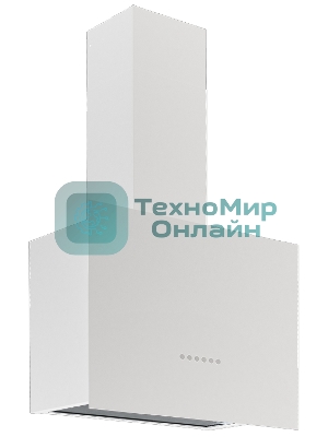 Вытяжка каминная Elikor Метеорит 60П-700-Э4Д белый, 60 см, 700 куб. м/ч, 52 дБ