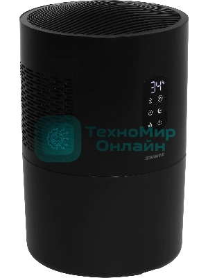 Мойка воздуха Starwind SAW5530 черный, 40 м², 4.5 л, фильтрация, ароматизация