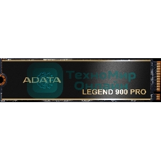 Накопитель SSD ADATA LEGEND 900 PRO, 2Tb, PCIe 4.0 x4, M.2 2280, NVMe, R/W 7400/6500