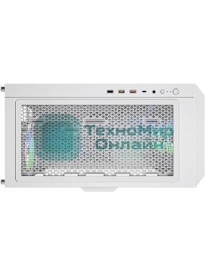 Компьютерный корпус Cougar Airface Pro RGb White 4x120MM ARGb FAN, ARGb FAN HUB, БЕЗ БП, БЕЛЫЙ, E-ATX