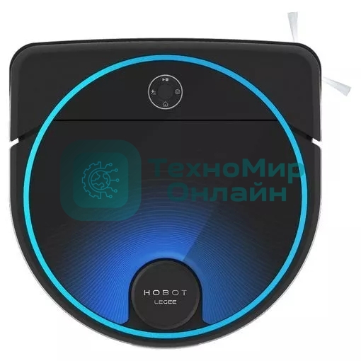 Робот-полотер HOBOT LEGEE-7, черный/синий