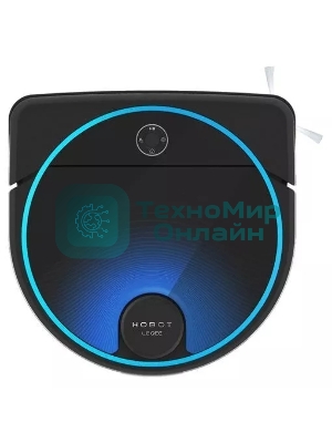 Робот-полотер HOBOT LEGEE-7, черный/синий