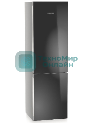 Холодильник Liebherr CNgbc 5723-22 001 черный двухкамерный 266/94л морозилка снизу