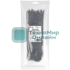 Хомут кабельный ЭРА Simple 3.6х200 NO-224-199 черный (уп. 100 шт)
