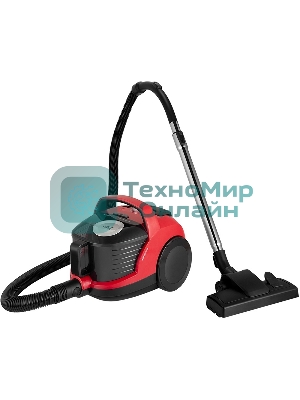 Пылесос Beko VCO 32818 WR красный/серый, 290/1880 Вт, уборка сухая, пылесборник контейнер 1.9 л