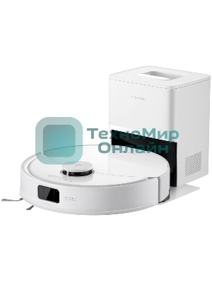 Пылесос-робот Roborock Q8 Max Pro Plus 45Вт белый (в компл.:1мешок)