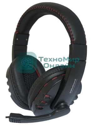 Гарнитура Nakatomi HS-T50MV чёрный, проводная, 3.5 мм