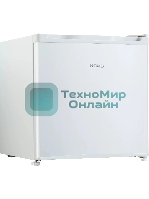 Холодильник Nord NS 50 W белый однокамерный 41/5л морозилка сверху