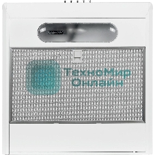 Вытяжка каминная Maunfeld Aire 50 белая, 50 см, 500 куб. м/ч, 48 дБ