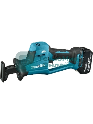 Сабельная пила Makita DJR189RTJ аккум. 3100ход/мин ДА