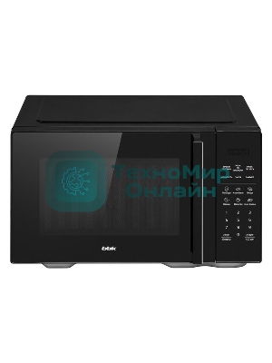 Микроволновая печь BBK 23MWS-852S/B черный, 23 л, 800 Вт, переключатели - сенсор