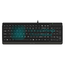 Клавиатура проводная A4Tech Fstyler FK15, USB, черный