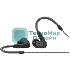 Проводные наушники Sennheiser IE 200 черный, внутриканальные, Jack 3.5 мм