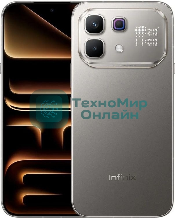 Смартфон Infinix X6878 Note 60 Pro 8/256Gb титан