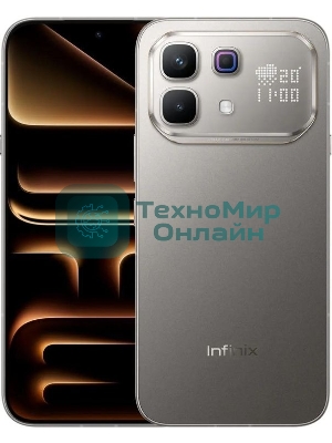 Смартфон Infinix X6878 Note 60 Pro 8/256Gb титан