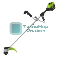 Триммер аккумуляторный GreenWorks GD60BCBk4, 60 В, 4 Ач