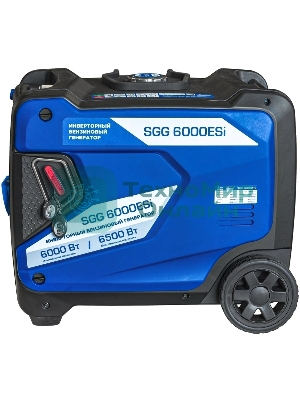 Генератор ТСС SGG 6000ESi 6.5кВт
