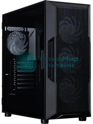Корпус Zalman Miditower i3 NEO V2 Black (без БП)