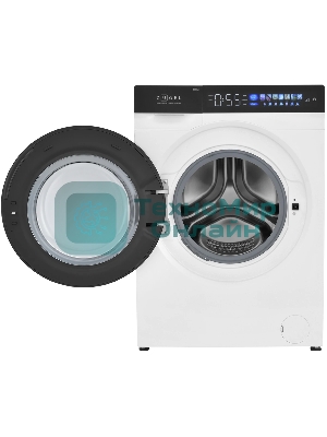 Стиральная машина Zugel ZWF10120I белый, загрузка фронтальная 10 кг, 1200 об/мин, класс A++