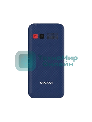 Мобильный телефон Maxvi B231 синий
