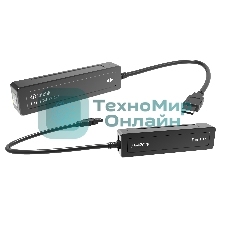 Конвертер Infobit [iTrans DU-TR-22A] (приемник/передатчик) Dante - USB Аудио 2 -канальный, порт USB A.1xRJ45(Dante). Питание PoE.