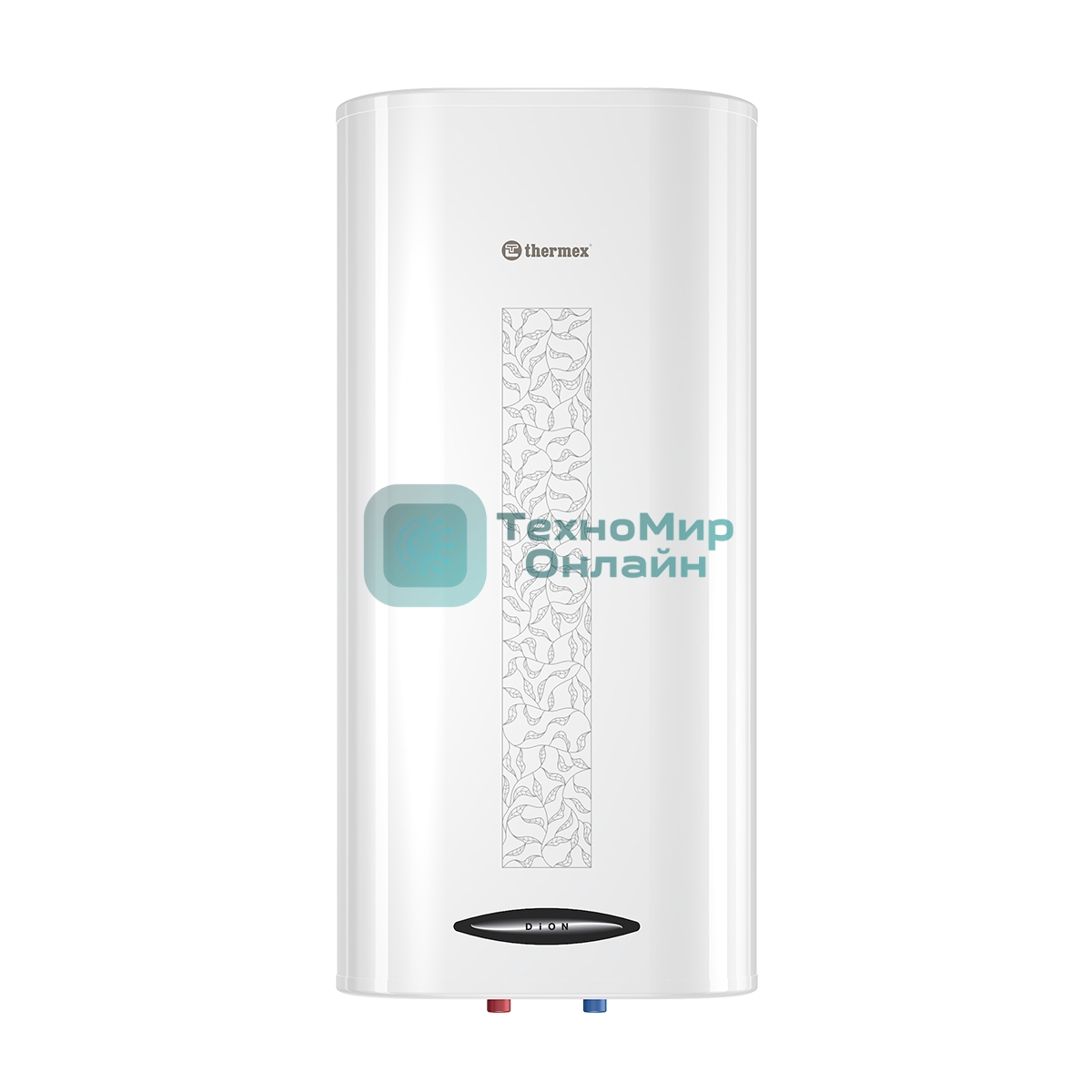 Водонагреватель Thermex Dion 50 V 2.5кВт 50л электрический настенный