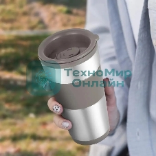 Кофеварка капельная Kitfort КТ-7316 750Вт коричневый/нержавеющая сталь