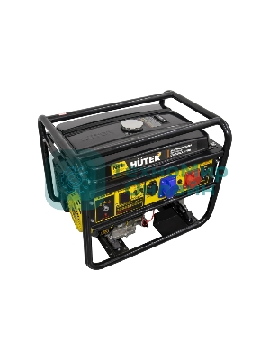 Электрогенератор бензиновый Huter DY9500LX-3 PRO, 8 кВт, 96 дБ, 79.4 кг