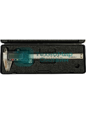 Штангенциркуль Matrix 150 мм электронный погрешность 0.02 мм<100мм,0.03мм 100–200мм