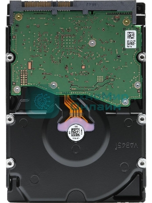 Жесткий диск Western Digital 6Tb 7200rpm HGST SATA-III 0B36039 HUS726T6TALE6L4 Ultrastar 7K6 256Mb 3.5