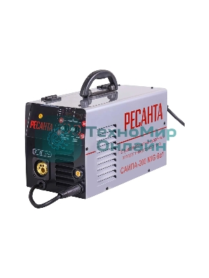 Сварочный аппарат инверторный полуавтоматический Ресанта САИПА-200 65/9