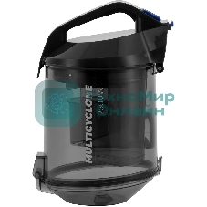 Пылесос Starwind SCV2555 черный/синий, 400/2500 Вт, уборка сухая, пылесборник контейнер 3 л