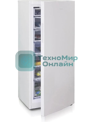 Морозильная камера Бирюса Б-6046, белый, 230л, 7 ящиков