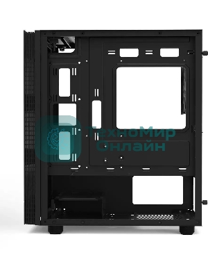 Компьютерный корпус Zalman ZM-T4 plus черный без БП mATX 1x80мм 3x120мм 1xUSB 2.0 1xUSB 3.0 audio bott PSU