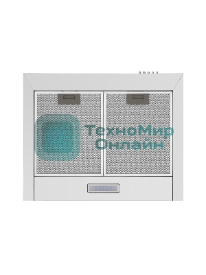 Вытяжка каминная HOMSair Delta 60 нержавеющая сталь, 60 см, 600 куб. м/ч, 47 дБ