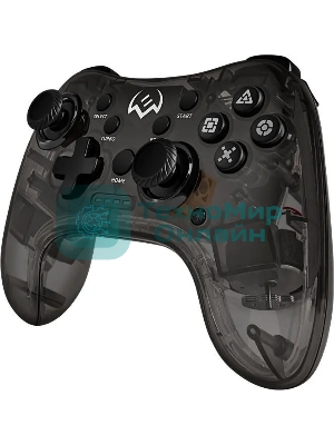 Геймпад SVEN GC-5050 черный Bluetooth Беспроводной виброотдача обратная связь (в компл.:держатель для смартфона/кабель USB) (SV-016029)