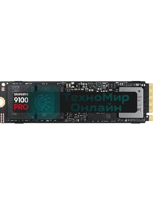 Накопитель SSD 1Tb Samsung 9100 PRO, M.2, PCI-E 5.0 x4, TLC 3D NAND [R/W - 14800/13400 Mb/s]