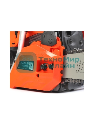 Пила цепная бензиновая Patriot PT 452, 3,4л.с., шина 16