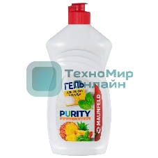Гель для мытья посуды Maunfeld Purity Ананас и базилик 450 г MDL450PF