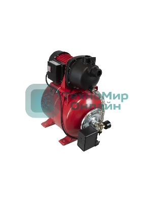 Станция автономного водоснабжения EDON EWP 650RC черный/красный 24809