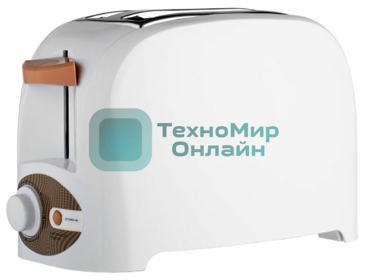 Тостер СТ-1420 (белый) 750 Вт, 7 уровней