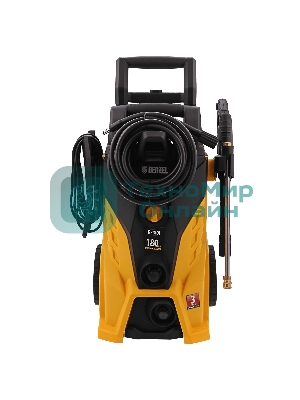 Мойка высокого давления Denzel R-180i 2400 Вт, 180 бар, 7,5 л/мин, асинх. двиг.