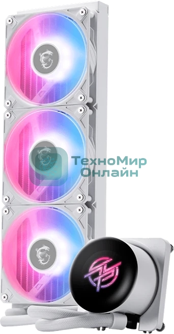 Кулер для процессора MULTI SOCKET MPG CORELIQUID P13 360 WHITE MSI