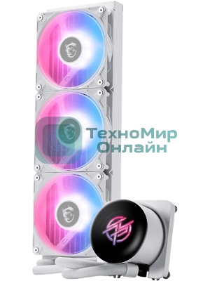 Кулер для процессора MULTI SOCKET MPG CORELIQUID P13 360 WHITE MSI