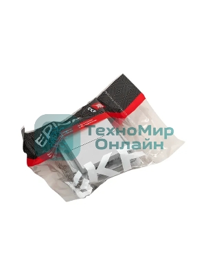 Механизм выключателя EKF UP1-SWA-20 Эпика двухклавишный, алюминий