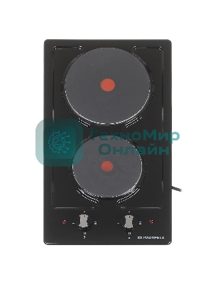 Электрическая варочная панель Maunfeld EEHE.32.4B, черная