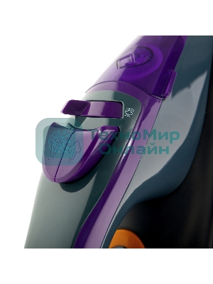 Утюг BRAYER BR4001 фиолетовый/серый, 2600 Вт, 25 г/мин, 140 г/мин, 360 мл