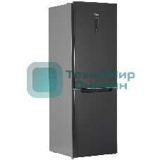 Холодильник Kraft TNC-NF403D серебристый двухкамерный 218/97л морозилка снизу, No Frost