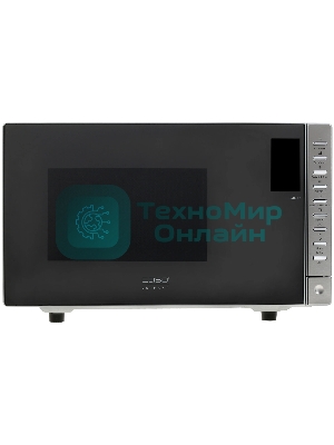 Микроволновая печь CASO SMG 20 серебристый/черный, 20 л, 800 Вт, переключатели - кнопки