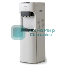 Кулер для воды Vatten L45WK, нижняя загрузка, нагрев 90 °С, охлаждение 10 °С, белый